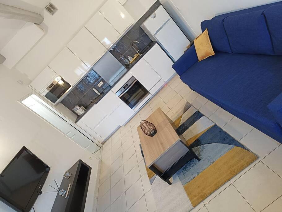 Chez Giordano Lägenhet Menton Exteriör bild
